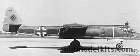 RCM 1/32 Arado Ar-234B-2 Blitz (AR234B2) plastic model kit